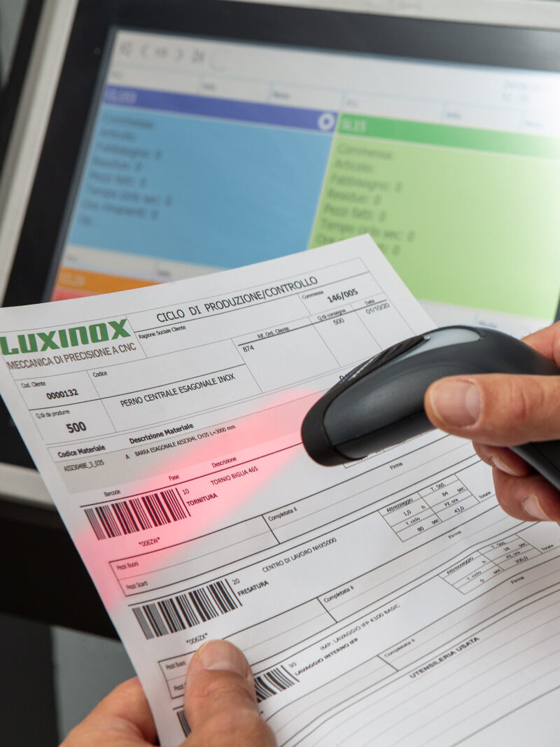 Luxinox Lavorazioni meccaniche CNC