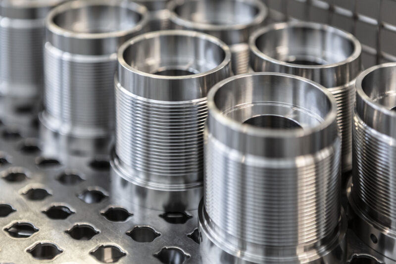 tornitura acciaio inox