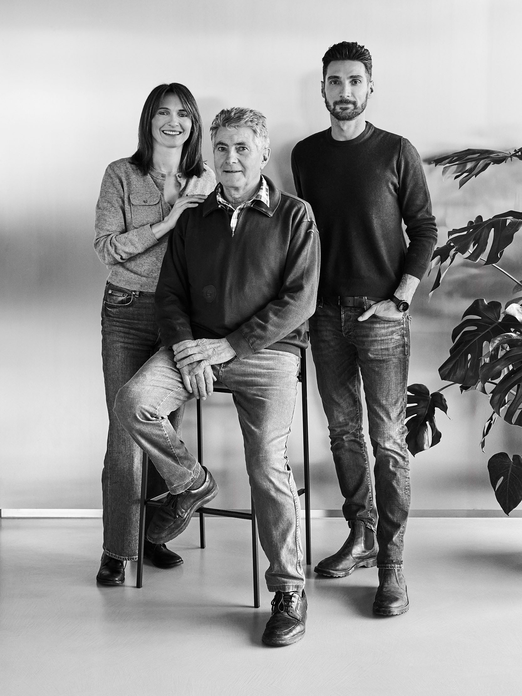 I fondatori di Luxinox, la famiglia Bordignon